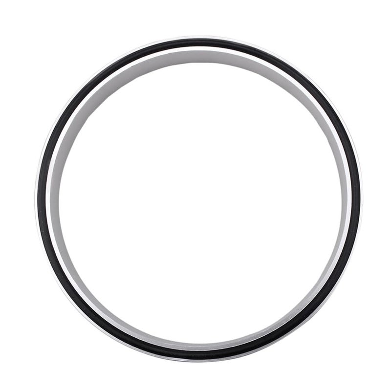 BARTOO Aluminum Air Cleaner Spacer 1/2 Inch for 5-1/8 Inch Carburetor Opening for Edelbrock Holley Demon Riser SBC BBC 350 Ford Air Filter Spacer O-Ring - Image 4